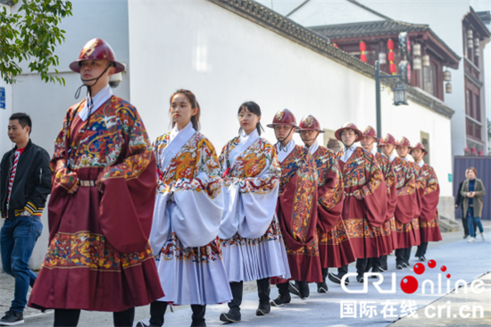 （供稿 社会广角列表 三吴大地南京 移动版）南京熙南里历史文化休闲街区举行品牌发布会