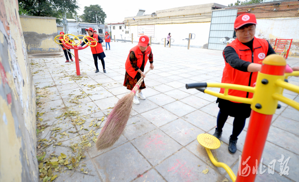 河北邯郸永年区文明创建惠民生