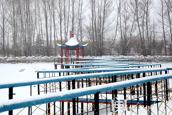 大兴安岭呼中区迎来初春以来最大降雪