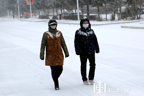 大兴安岭呼中区迎来初春以来最大降雪