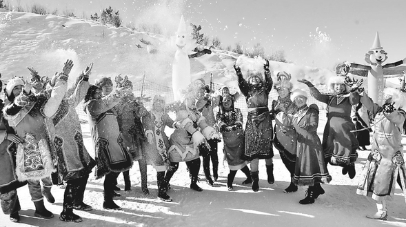 千余人参与“龙乡春雪大狂欢”