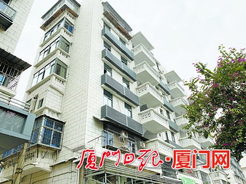 【福建时间列表】【厦门】【移动版】【Chinanews带图】厦门沿街建筑立面改造风格定位引发市民关注