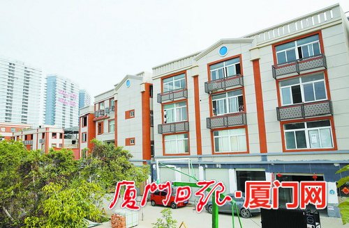 【福建时间列表】【厦门】【移动版】【Chinanews带图】厦门沿街建筑立面改造风格定位引发市民关注