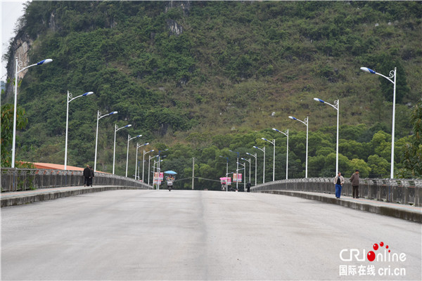 【唐已审】【供稿】“中国核司令”程开甲为河池市宜州区题写的“求是桥”11月19日揭幕