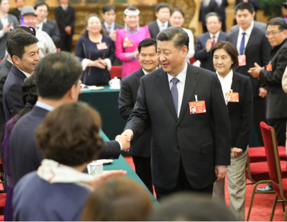 【一枝一叶总关情】习近平两会“绘”山水