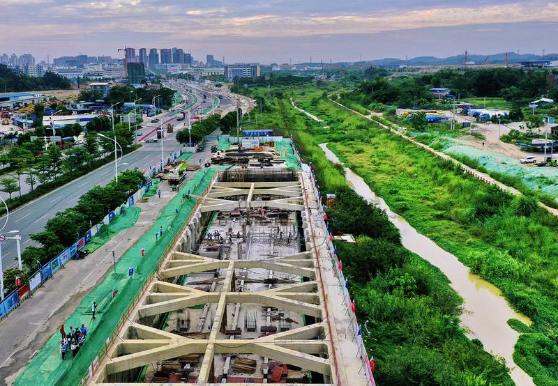 马巢河流域一期年底完成建设 打造四季有景层次丰富的两岸景观