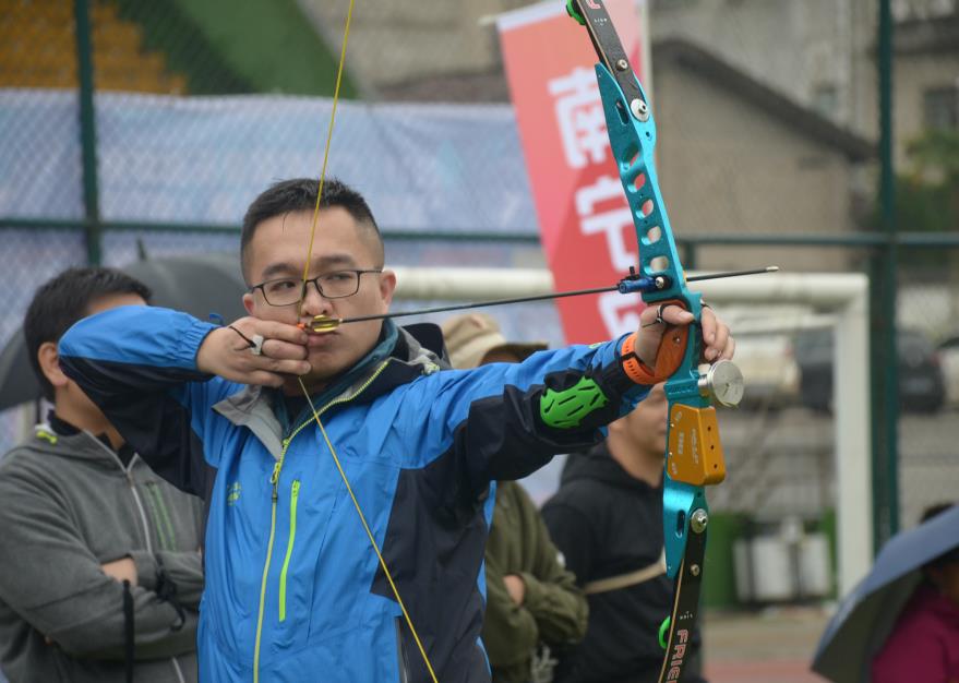 崇左市首次主办广西射箭俱乐部公开联赛