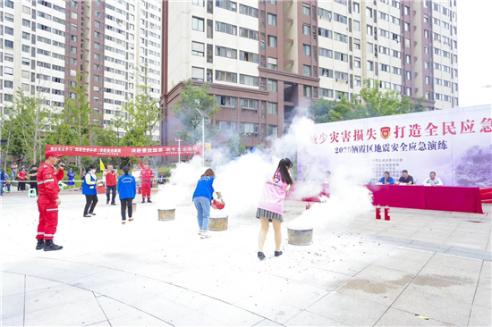 （B 平安江苏 三吴大地南京 移动版）“民安应急双盲模式”减少灾害损失 南京市下庙社区打造全民应急