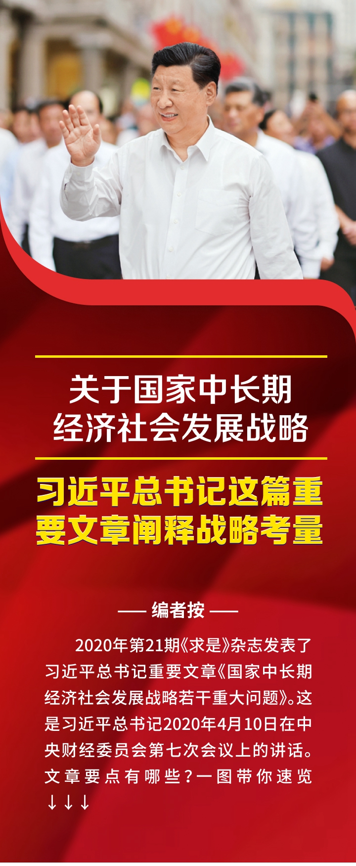 关于国家中长期经济社会发展战略，习近平总书记这篇重要文章阐释战略考量