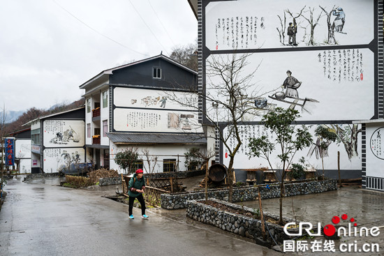 已过审【区县联动】【城口县】城口岚天乡“大巴山森林人家”打造乡村旅游名镇【区县联动　列表】城口岚天乡打造“大巴山森林人家”