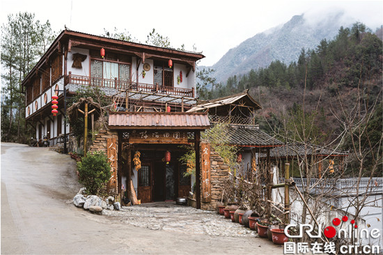 已过审【区县联动】【城口县】城口岚天乡“大巴山森林人家”打造乡村旅游名镇【区县联动　列表】城口岚天乡打造“大巴山森林人家”