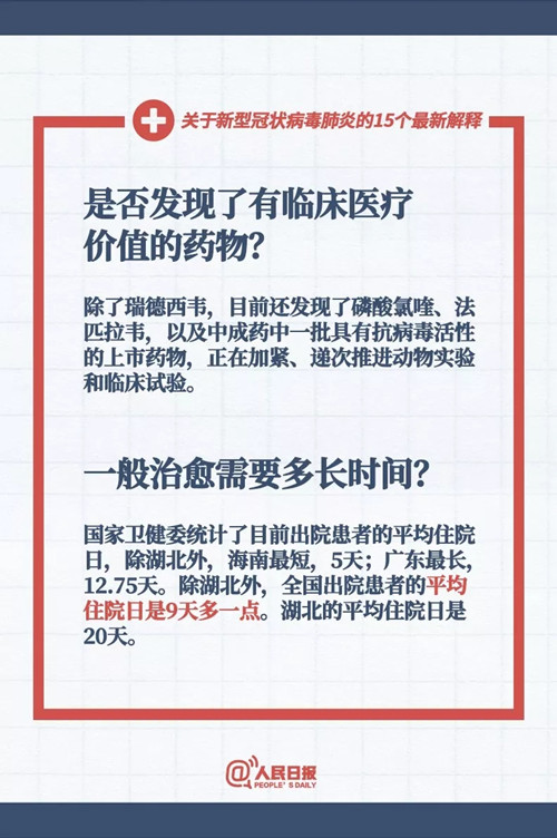 转扩！关于新型冠状病毒肺炎的15个最新解释