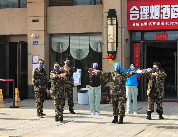 “隔空”的拥抱——吉大二院第二批援鄂队员与首批援鄂队员首次碰面