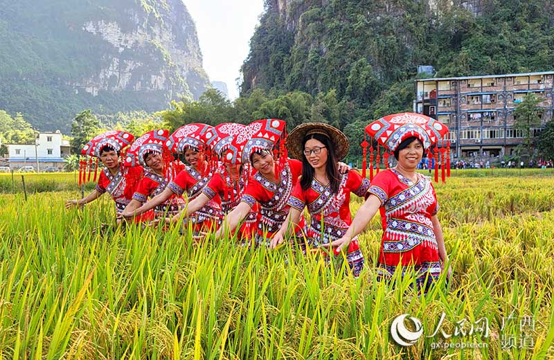 中国大新·明仕旅游度假区丰收节开幕