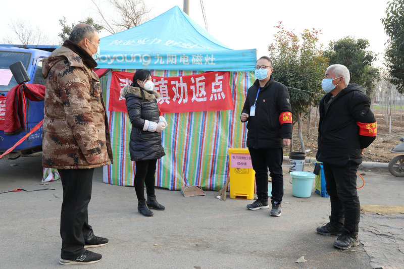 【河南供稿】焦作市温县驻村“第一书记”孙瑜阳：疫情不退我不撤