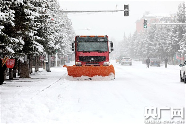 黑龙江漠河：迎入秋以来最大降雪 雪深超10厘米_fororder_W020201027518124711548