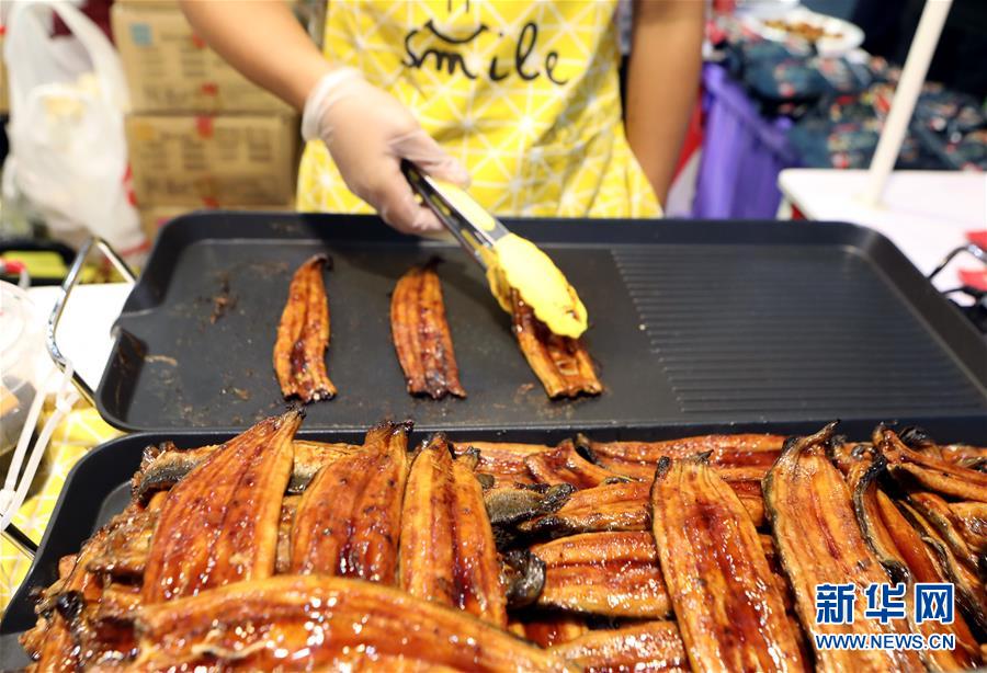 环球美食汇香江