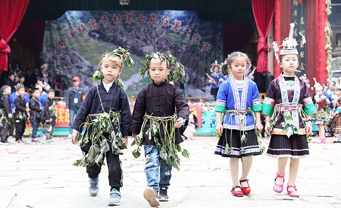 广西三江：多彩红薯节助脱贫