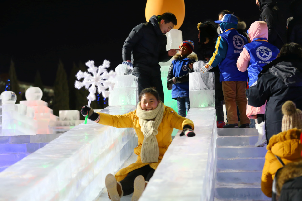 3000余万元打造冰雪大世界 2018-2019中国沈阳国际冰雪节“有看头”