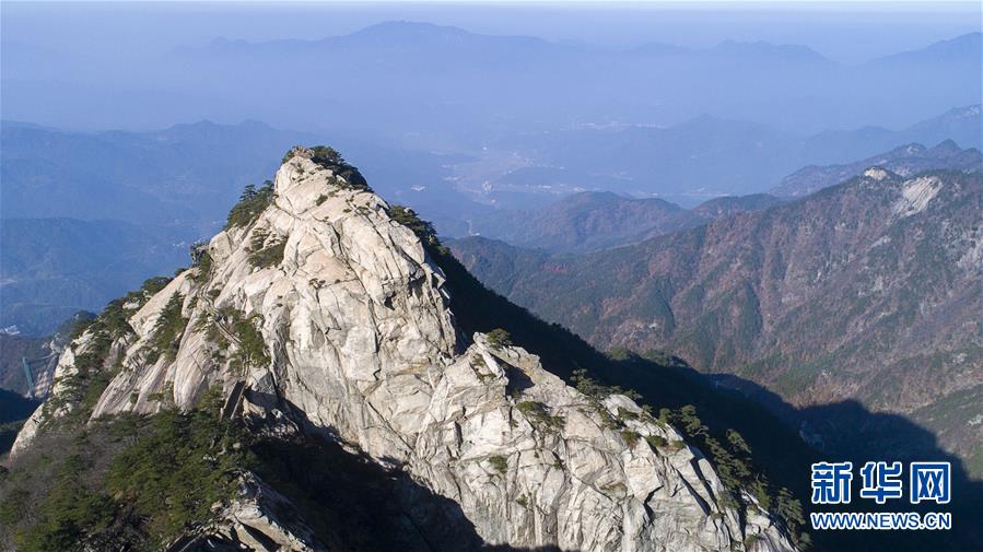 走进黄冈大别山世界地质公园