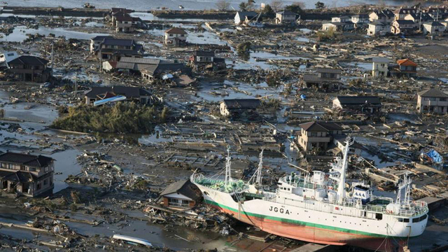 海啸四周年：日本志愿者仍在寻找遇难者遗体