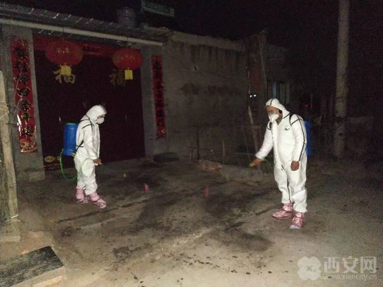 临潼27人突击队，守护一个重点村