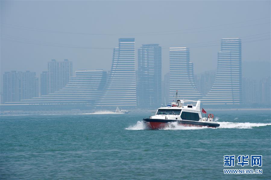 海上看厦门