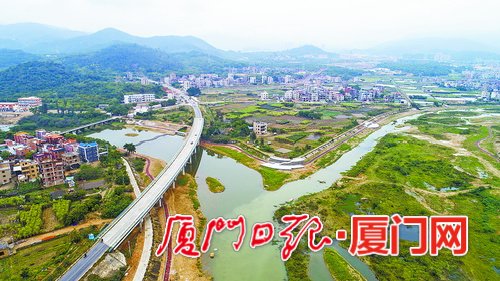 【要闻】【厦门】【移动版】【滚动新闻】【Chinanews带图】厦门大力维护水生态 持续提升城乡水资源保障能力