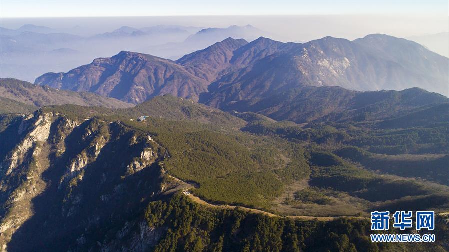 走进黄冈大别山世界地质公园