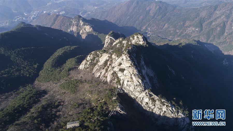 走进黄冈大别山世界地质公园