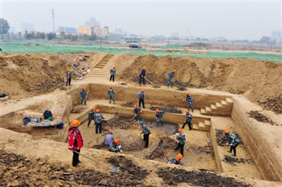 北京千年古墓群重见天日 一墓主来自"朝鲜县"