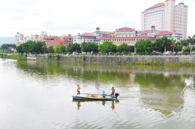 【要闻】【福州】【移动版】【Chinanews带图】福建省积极践行十六字治水方针 为发展供水利保障