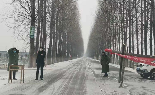 【河南供稿】漯河市舞阳县：基层干部坚守疫情防控最前沿