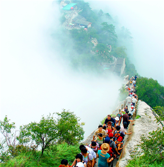 渭南华阴：文旅融合打造全域旅游新亮点