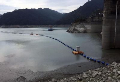 台湾石门水库想“解渴”打雷最有效