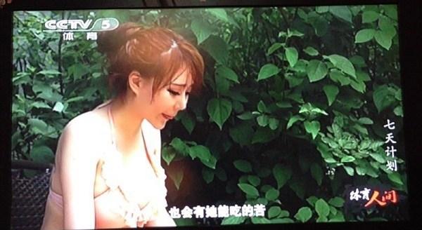 央视节目：泳装性感尺度大过“武媚娘”