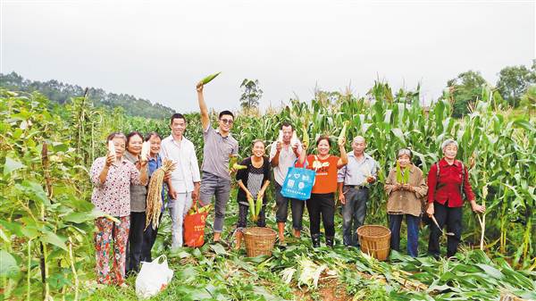 【区县联动】【永川】永川 从“龙门”回到“农门” 扎根基层挥洒青春