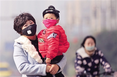 今天还有霾出门戴口罩  西安明日空气质量好转