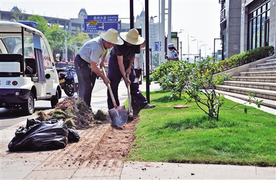 【区县联动】【永川】永川区市政局集中整治让盲道不再“盲”