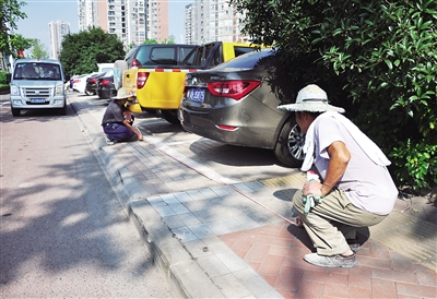 【区县联动】【永川】永川区市政局集中整治让盲道不再“盲”