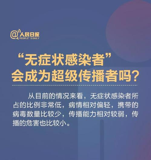 我是不是“无症状感染者”？看完这些就明白了！