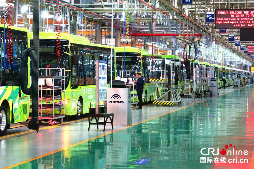 Yutong Bus, a Henan brand praised by the world