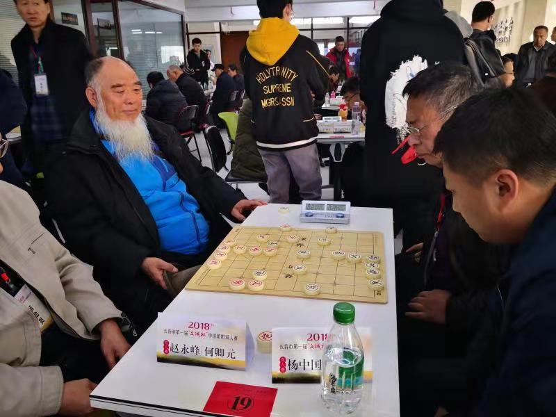 长春市首届中国象棋双人赛落下帷幕