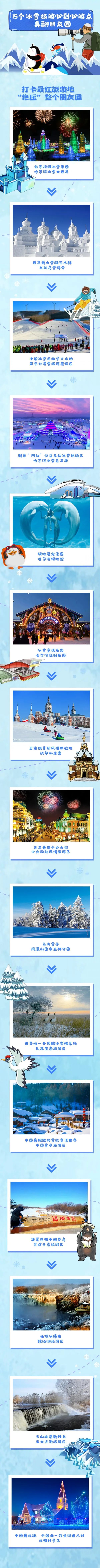 解锁冬日的童话，冰雪旅游嗨翻天！2020年黑龙江冬季旅游产品线路速览