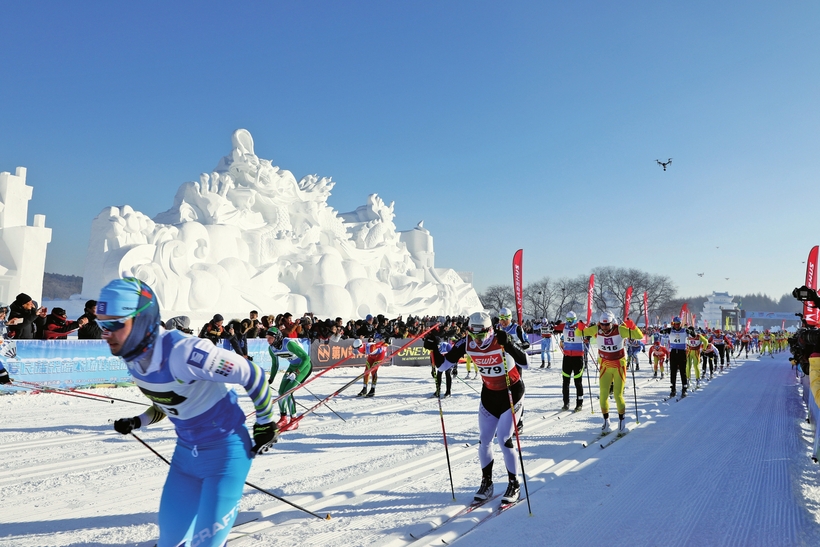 长春：做好冰天雪地大文章 打造中国“冰雪体验之都”