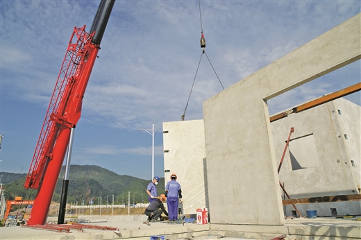 抢占建筑行业新“蓝海”   ——贺州推广装配式建筑试点见闻