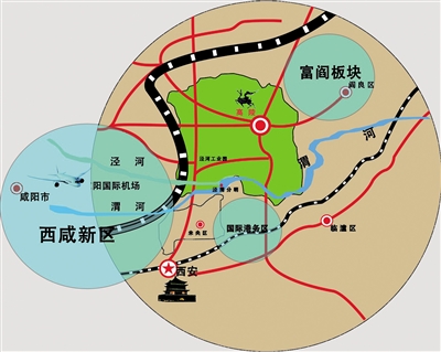 大西安北跨主城区  高陵 创新改革驶入发展快车道