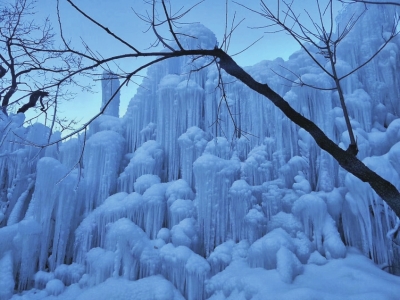 【旅游资讯-图片】洛阳嵩县第二届冰雪节启动