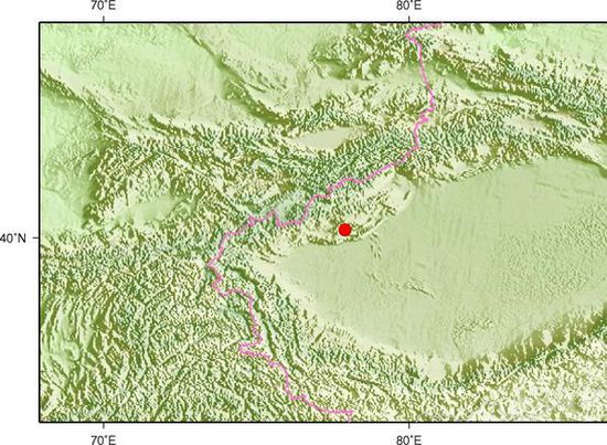 新疆阿图什市发生3.3级地震 震源深度9公里