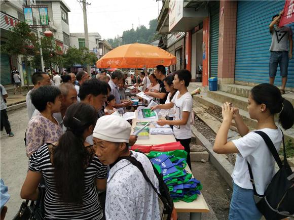 【区县联动列表】黔江：新华乡狠抓食品安全 夯实创建基础